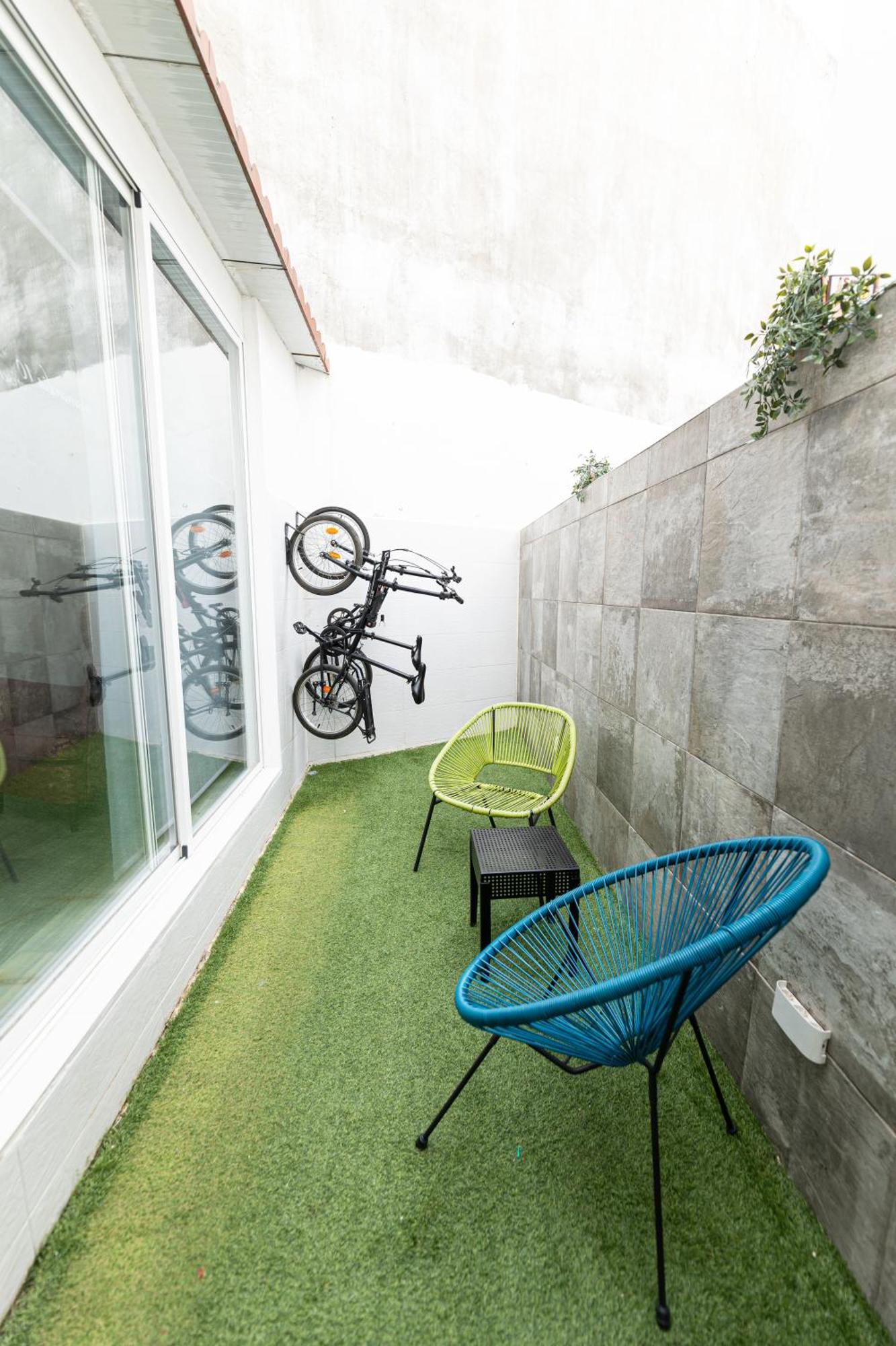 Singular Home Sevilla Center Bikes Free Eksteriør billede